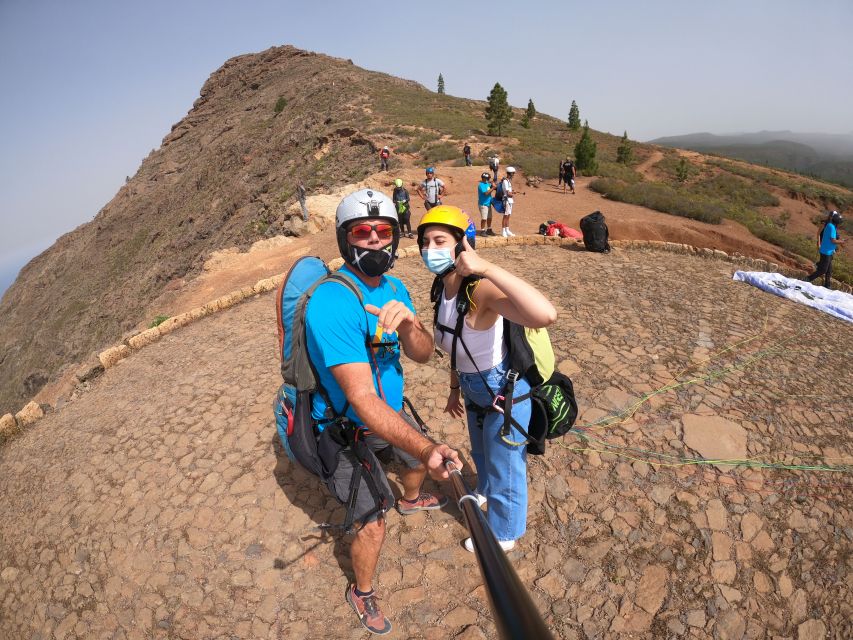 Tenerife: Paragliding with National Champion Paraglider - Ravines, the Conde ridge, and the open coast