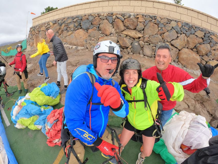 Tenerife: Paragliding with National Champion Paraglider - Photos, GoPro options, and what is worth paying for