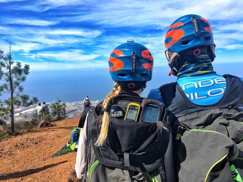 Tenerife: Tandem Paragliding Flight with Pickup - Key points to know before you book