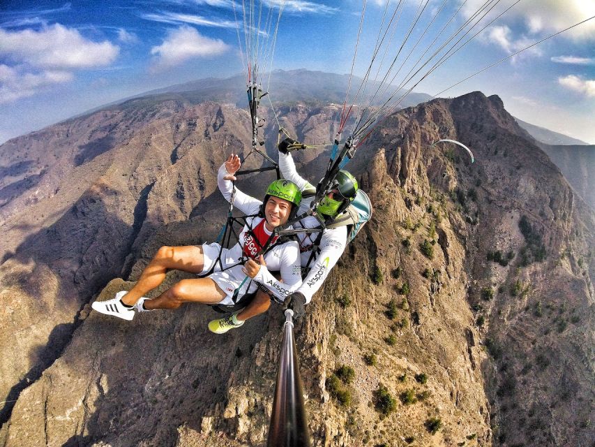 Tenerife: Tandem Paragliding Flight with Pickup - Is $129 good value?