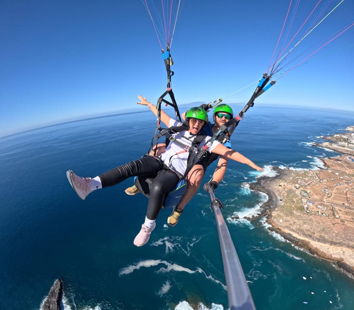 Tenerife: Tandem Paragliding in Adeje with hotel transfer - Languages, safety, and the tone of the team
