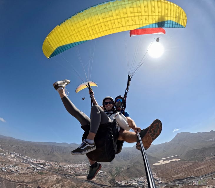 Tenerife: Tandem Paragliding in Adeje with hotel transfer - What this Adeje paragliding flight is really like