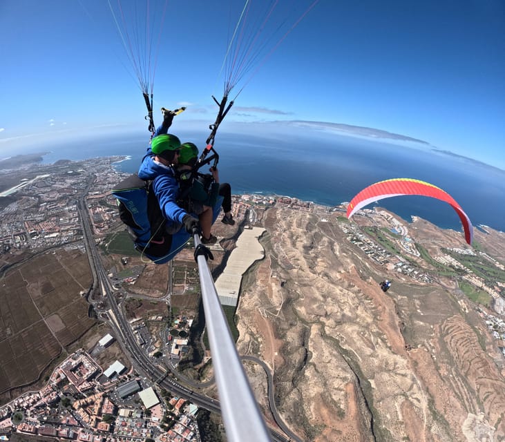 Tenerife: Tandem Paragliding in Adeje with hotel transfer - Photos and video: worth adding?