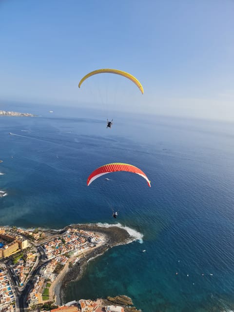 Tenerife: Tandem Paragliding in Adeje with hotel transfer - Who should book this experience?