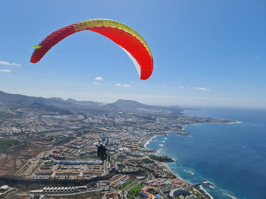 Tenerife: Tandem Paragliding in Adeje with hotel transfer - Pickup, the hill road, and the launch point