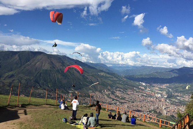 Tour Paragliding - Fitting the activity into a Medellín itinerary