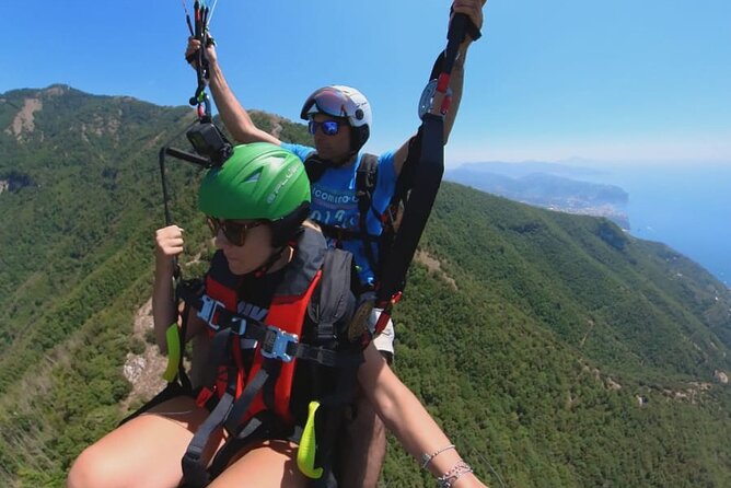 Two-seater paragliding Amalfi and Sorrento Coast Monte Faito - Key points before you book
