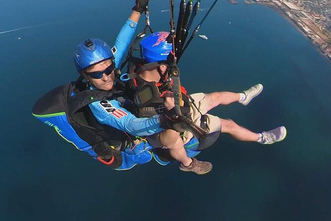 Two-seater paragliding Amalfi and Sorrento Coast Monte Faito - Taking off from Monte Faito above the coast