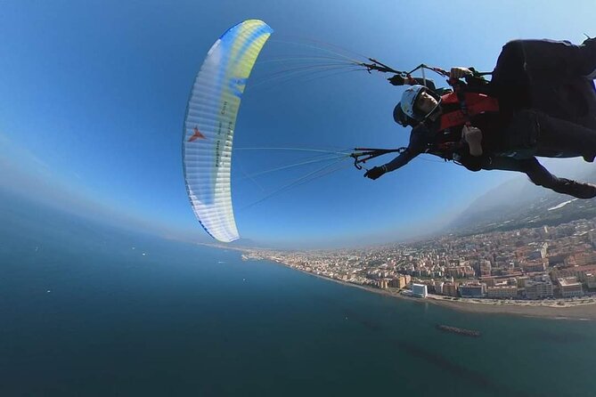Two-seater paragliding Amalfi and Sorrento Coast Monte Faito - Weather is part of the booking