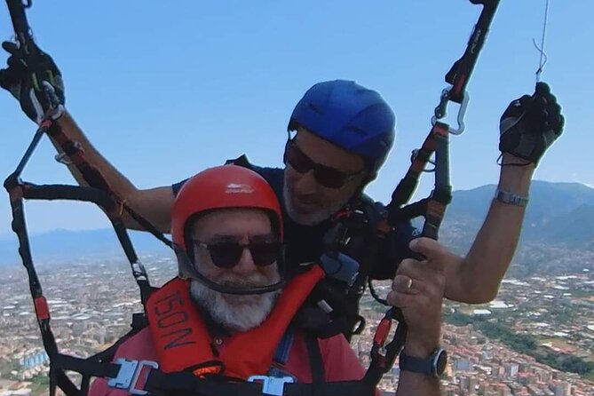 Two-seater paragliding Amalfi and Sorrento Coast Monte Faito - How good is the value at $240.28?