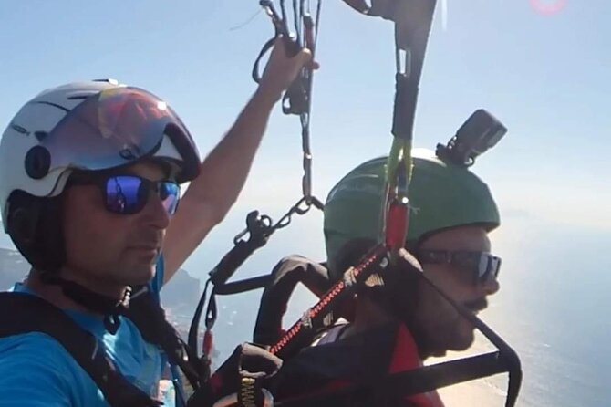 Two-seater paragliding Amalfi and Sorrento Coast Monte Faito - Who will enjoy this most?