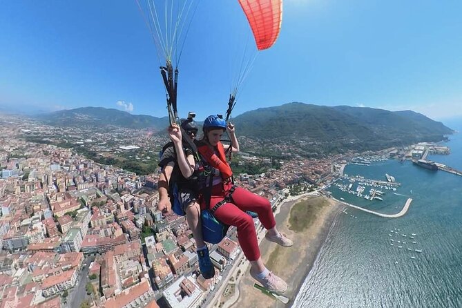 Two-seater paragliding Amalfi and Sorrento Coast Monte Faito - Practical planning at Hotel Ristorante SantAngelo