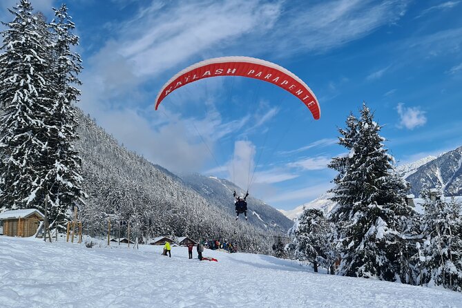 Two-seater paragliding flight in Chamonix - What you wear and what you receive