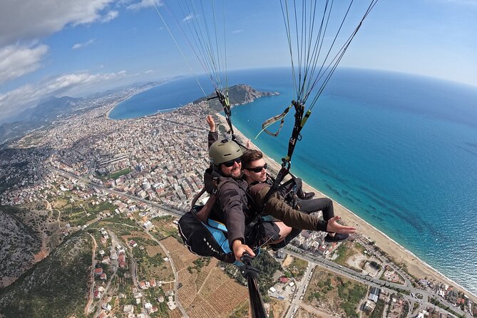 Ulusky Paragliding Alanya - Pilots, photos, and the human side