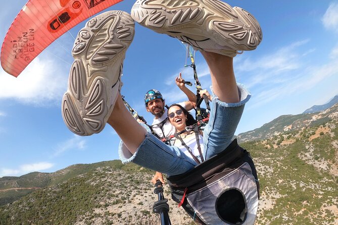 Ulusky Paragliding Alanya - Who will enjoy this Alanya flight