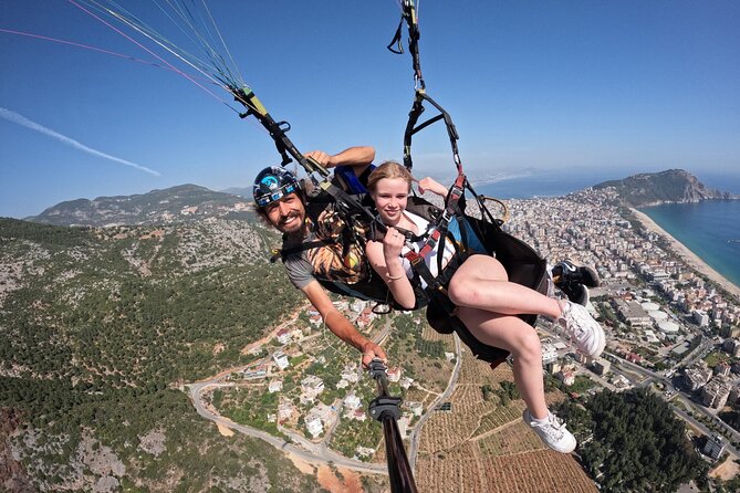 Ulusky Paragliding Alanya - Is $83.88 good value?