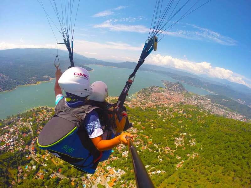 Valle de Bravo: Paragliding flight - Key points to know before booking