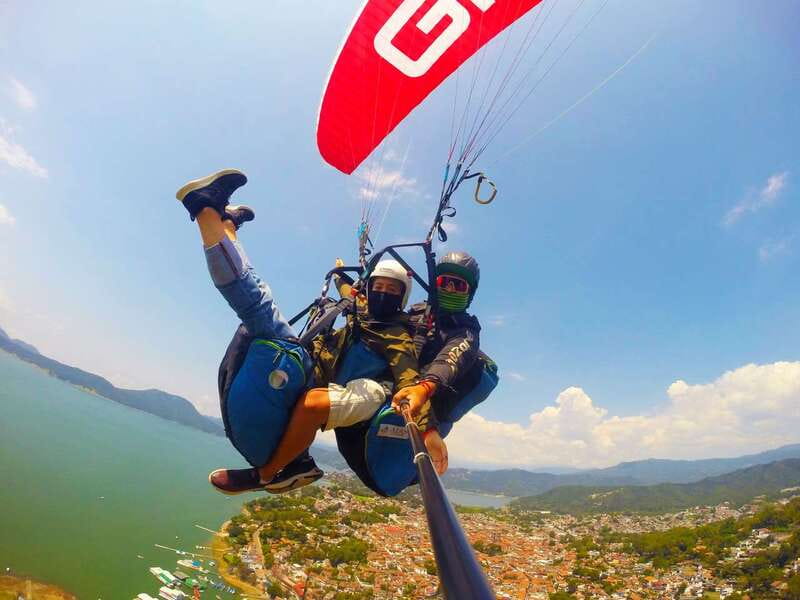 Valle de Bravo: Paragliding flight - What the one-hour activity really includes