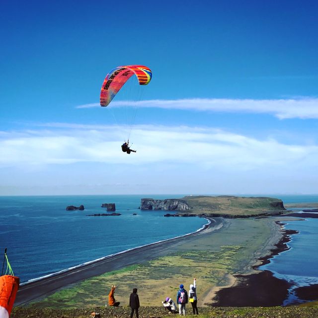 Vík: Paragliding Tandem Flight - Key Points Before You Book
