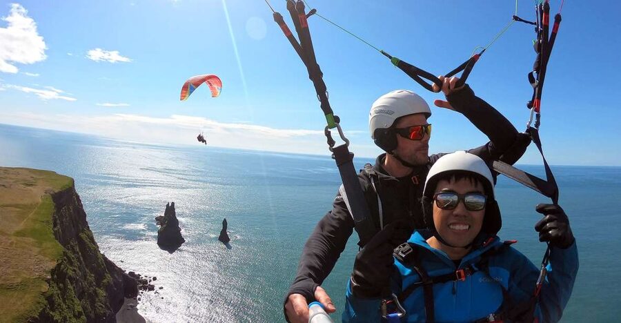Vík: Paragliding Tandem Flight - Why Vík Is a Fine Place to Try Paragliding