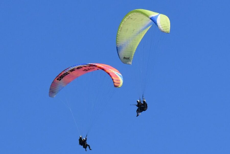 Vík: Paragliding Tandem Flight - The Aerial View and the Hidden Spot