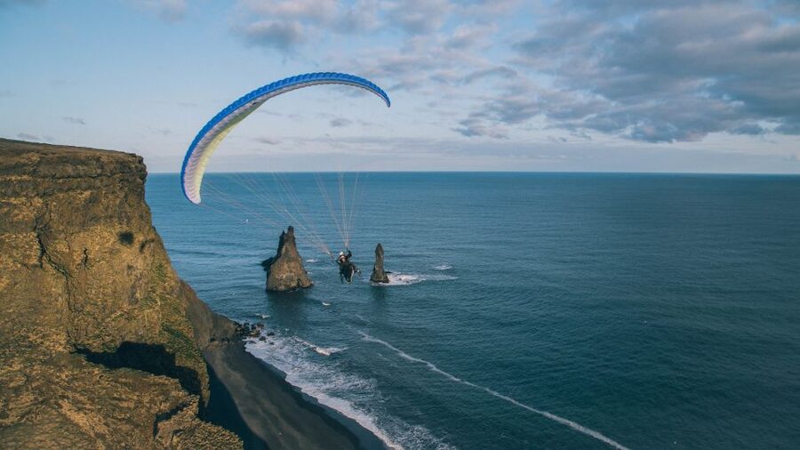 Vík: Paragliding Tandem Flight - What to Wear for a Short Flight