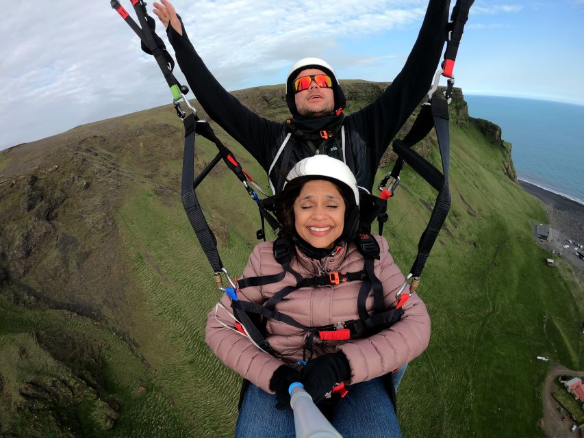 Vík: Paragliding Tandem Flight - Who Can Take This Flight