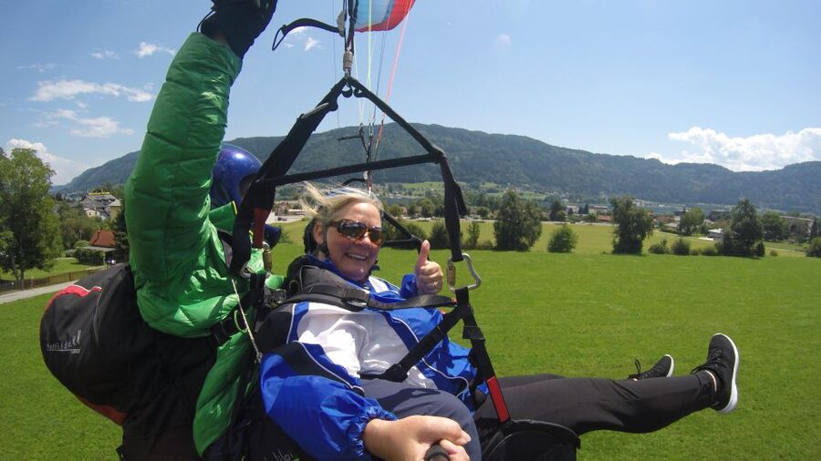 Villach/Ossiachersee: Paragliding "Panorama" Tandemflug - Why the Gerlitzen Alpe flight is worth your time