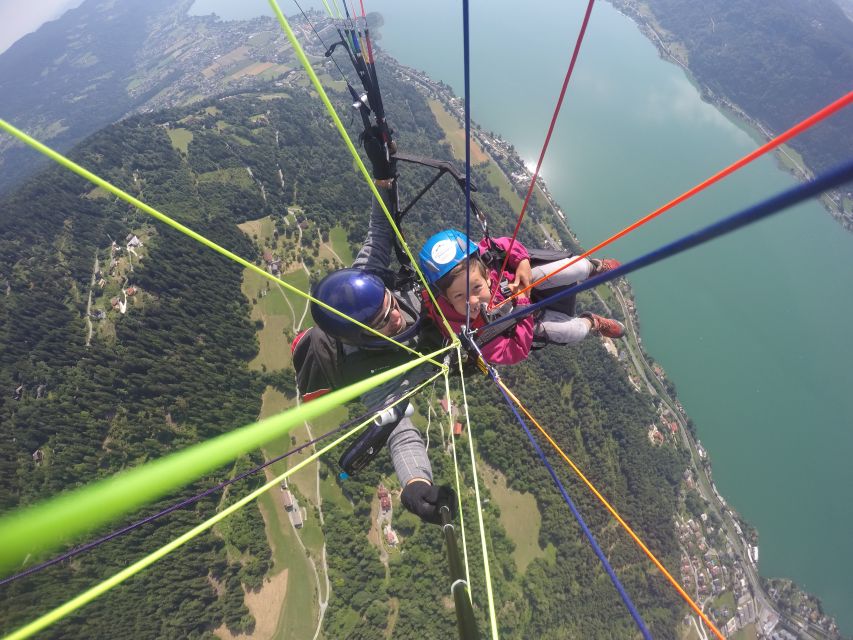 Villach/Ossiachersee: Paragliding "Panorama" Tandemflug - What happens at Gerlitzen Alpe