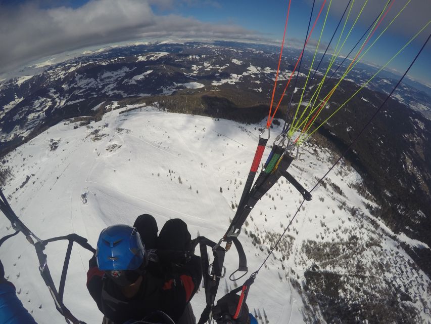 Villach/Ossiachersee: Paragliding "Panorama" Tandemflug - Who will enjoy this tandem flight