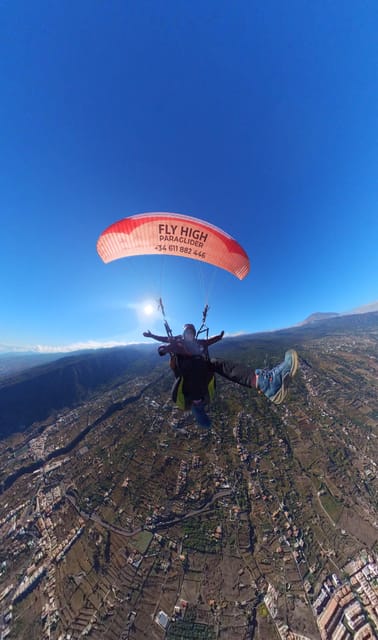 Vuelo Parapente Tenerife Teide (2200 metros) - What the 2,200-meter flight is really about