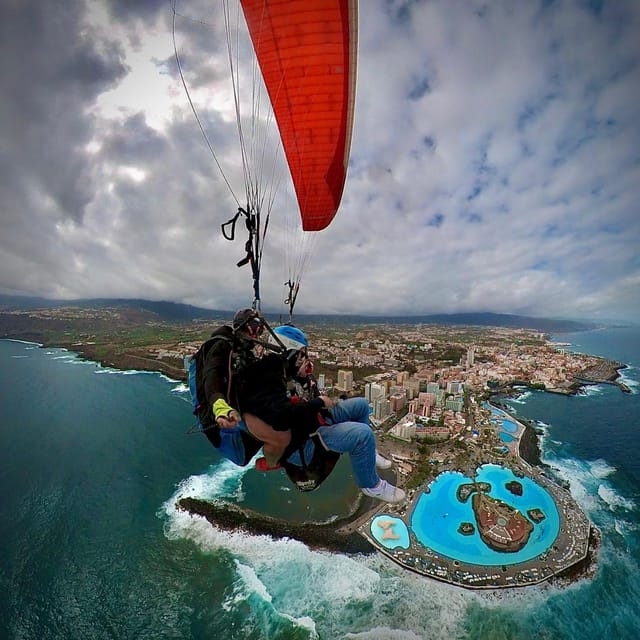Vuelo Parapente Tenerife Teide (2200 metros) - FAQ
