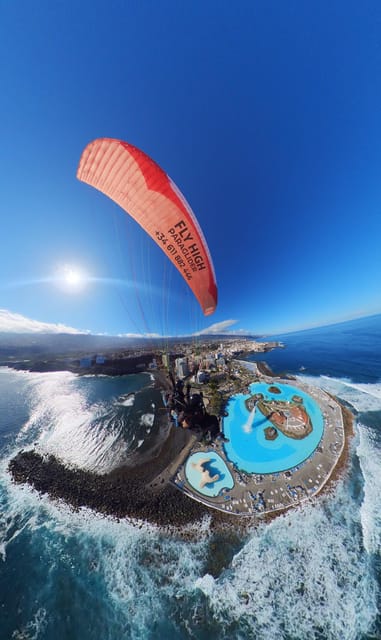 Vuelo Parapente Tenerife Teide (2200 metros) - From Puerto de la Cruz to the launch area