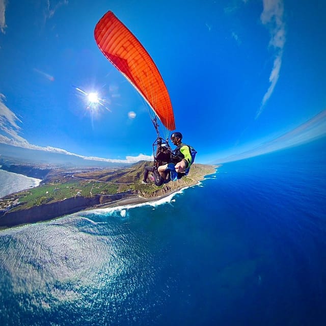 Vuelo Parapente Tenerife Teide (2200 metros) - The guides and the human side