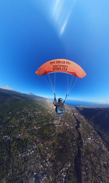 Vuelo Parapente Tenerife Teide (2200 metros) - Who should book this experience?
