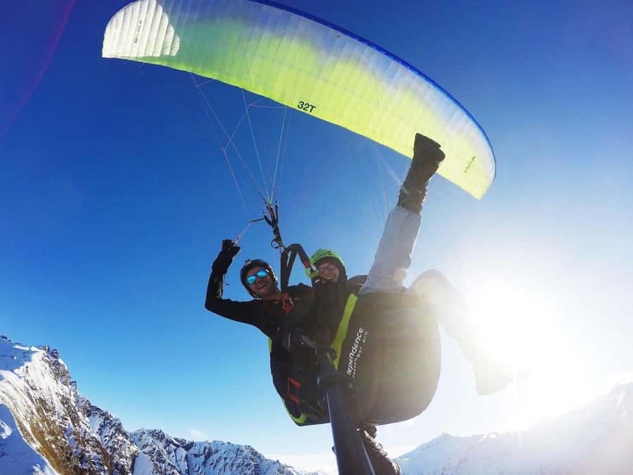 Wanaka: Tandem Paragliding Experience - Landing is easier than many people expect