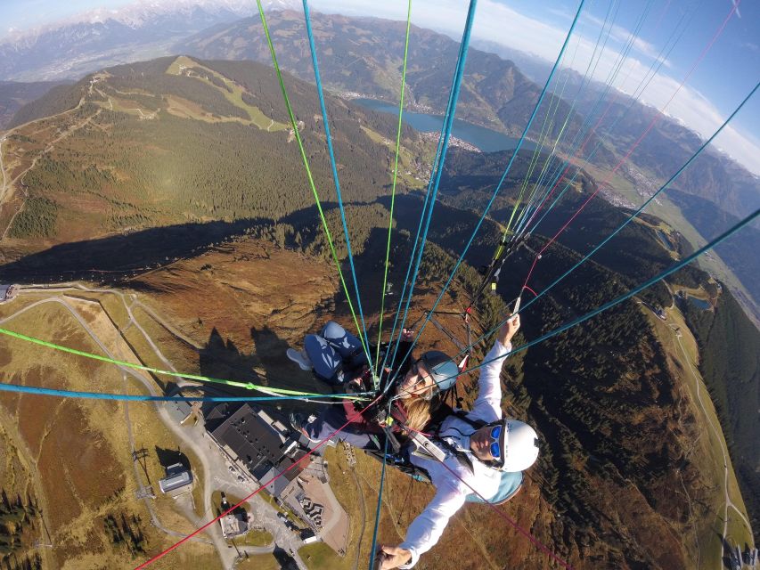 Zell am See: Paragliding Tandem Flight - Flying from Schmittenhöhe at 6,500 feet
