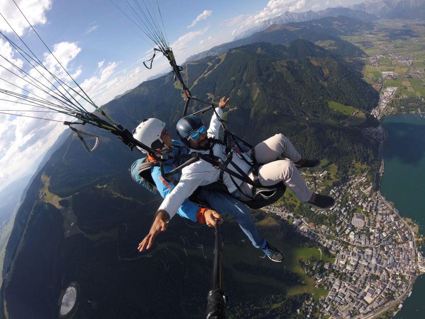 Zell am See: Paragliding Tandem Flight - My verdict on the Zell am See flight