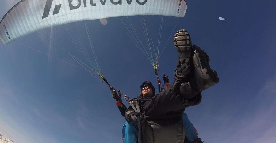 Zell am See: Paragliding Tandem Flight - What the one-hour flight feels like