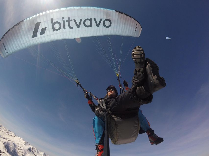 Zell am See: Paragliding Tandem Flight - Winter flights in ski clothing