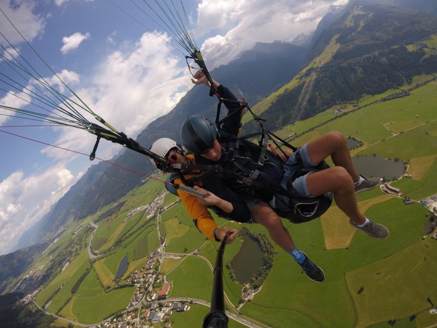 Zell am See: Paragliding Tandem Flight - The cable car cost changes the real price
