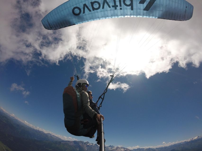 Zell am See: Paragliding Tandem Flight - Who will enjoy this flight most
