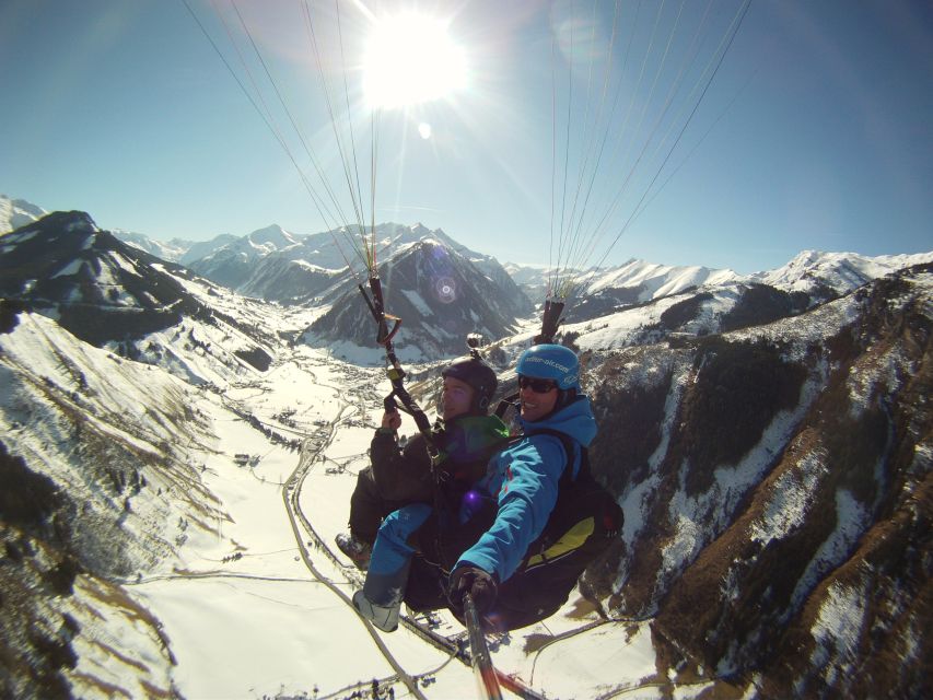 Zell am See: Schmittenhöhe Tandem Paragliding Flight - Flying above the Hohen Tauern and Großglockner