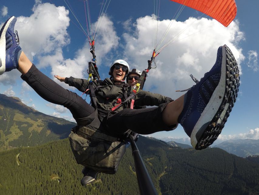 Zell am See: Schmittenhöhe Tandem Paragliding Flight - Is $187 a fair price?