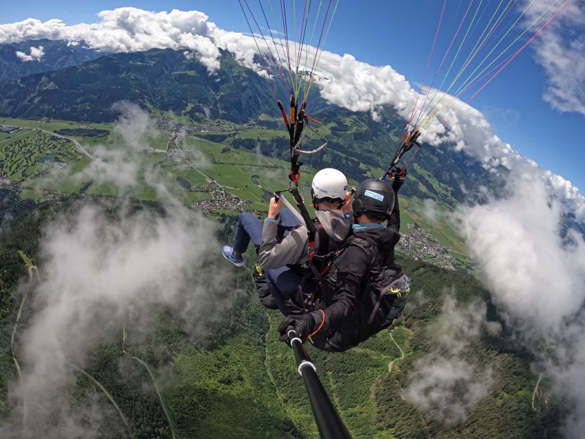 Zell am See: Schmittenhöhe Tandem Paragliding Flight - Who should book this flight?