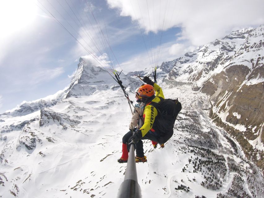 Zermatt: Paragliding Tandem Flight - Safety, age, and physical limits
