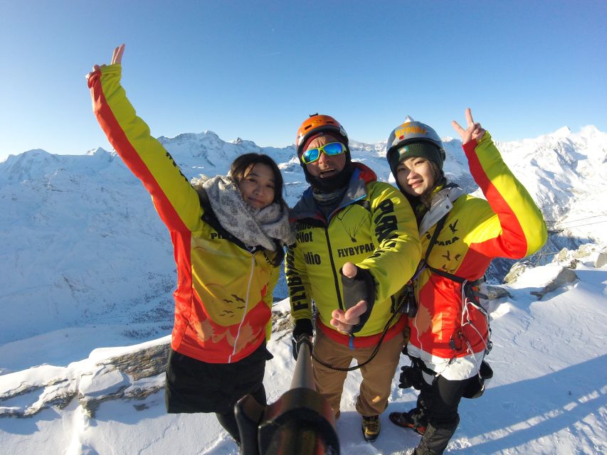 Zermatt: Paragliding Tandem Flight - Who will enjoy this most