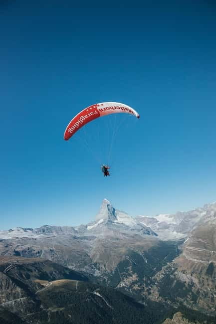 Zermatt: Tandem Paragliding Flight - Best Matterhorn Views - Key details before you book