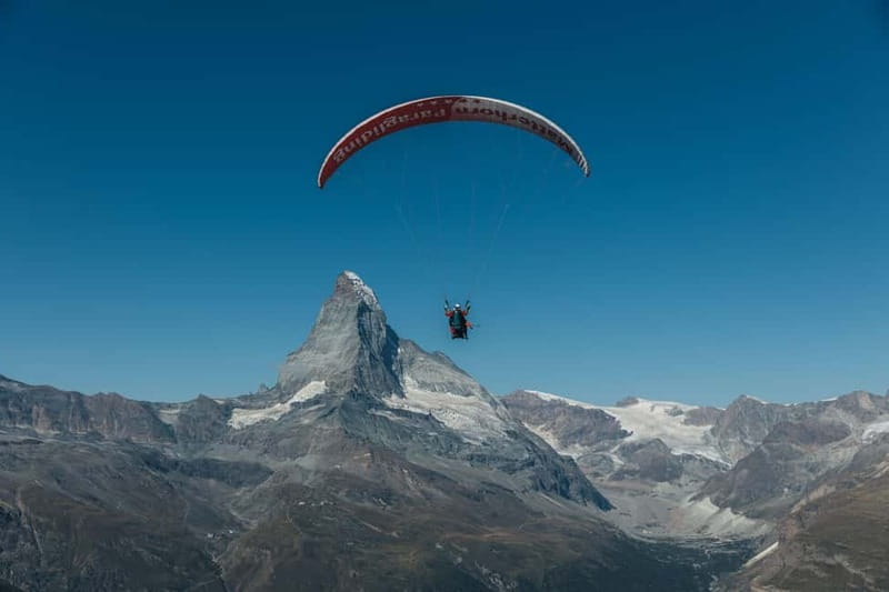 Zermatt: Tandem Paragliding Flight - Best Matterhorn Views - Starting at Vispastrasse 32 in Zermatt