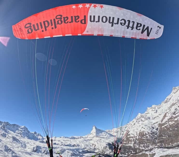 Zermatt: Tandem Paragliding Flight - Best Matterhorn Views - Gentle thrills, with optional turns near landing